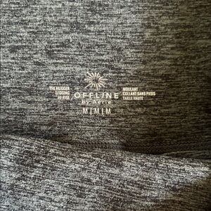 Aerie Offline Green Leggings